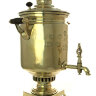 Самовар дровяной 7 литров желтый цилиндр Г. П. Баташева, арт. 433727