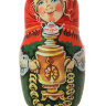 Матрешка "Аленушка с самоваром", арт. 5714
